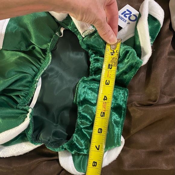 NWT Dog Christmas dress - Picture 8 of 8